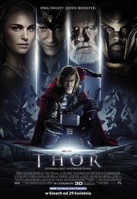 Plakat Filmu Thor (2011)